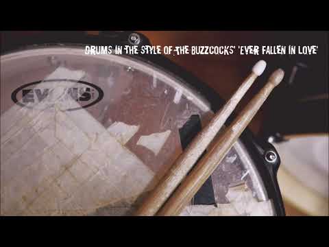 Drums 171 BPM In the style of 'Ever Fallen In Love'