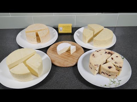 A Cheese Smörgåsbord of Taste Tests