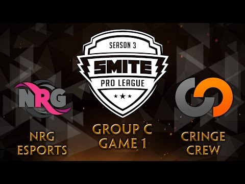 SMITE Pro League Fall Split Group C - NRG Esports vs. Cringe Crew (Game 1)