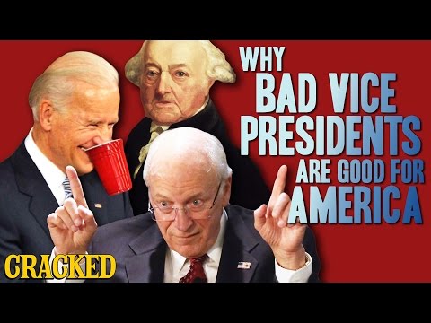 Why Bad Vice Presidents Are Good For America
