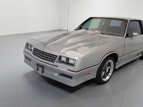 1985 Chevrolet Monte Carlo SS (CC-1045378) for sale in Mooresville, North Carolina