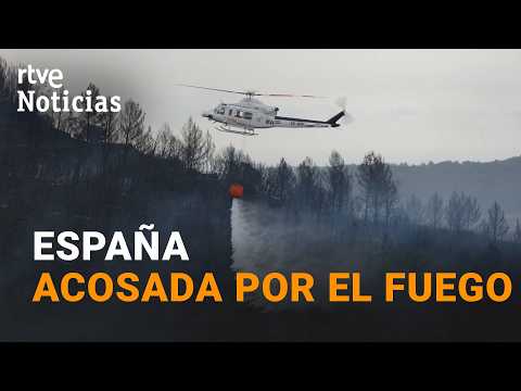 Els incendis a Espanya cada cop són més devastadors