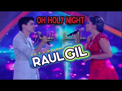 Davi Lukato E  Amanda Neves  (Oh Holy Night)