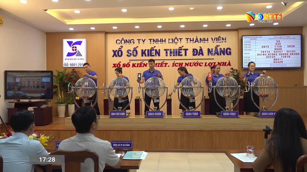 🔴 Kết quả quay số mở thưởng Xổ số kiến thiết Đà Nẵng ngày 14/10/2026