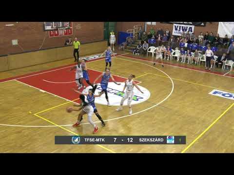 TFSE MTK --  ATOMERŐMŰ KSC SZEKSZÁRD  18. FORDULÓ