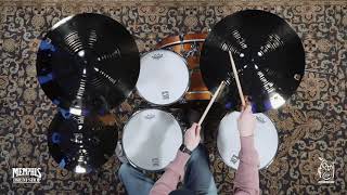 Video thumbnail for Meinl 22" Classics Custom Dual Ride Cymbal - 3105g (CC22DUR-1091521BB) by Memphis Drum Shop