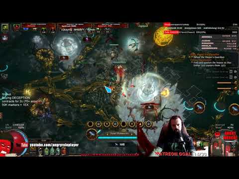 [PATH OF EXILE 3.12] BLEED BOW GLADIATOR BUILD vs. T16 Hydra