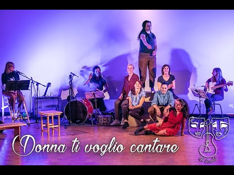 Gli Scordati - Donna ti voglio Cantare - Promo 2021