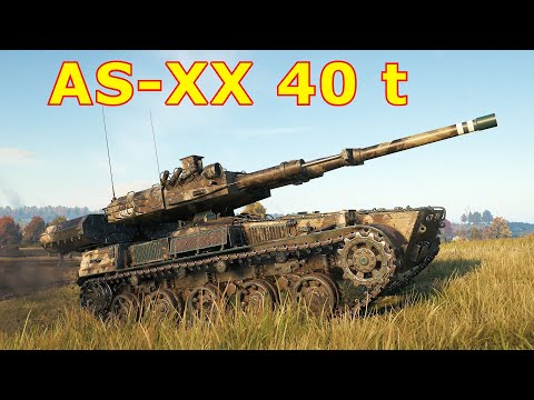 World of Tanks AS-XX 40 t - TIER 11