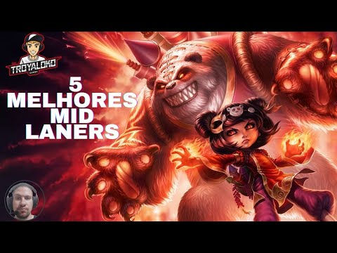 5 Mid Laners para Iniciantes - Campeão Bônus