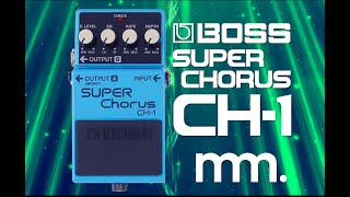 Video thumbnail for MusicMaker Presents - BOSS CH-1 SUPER CHORUS - The Perfect Chorus Pedal? by Musicmaker