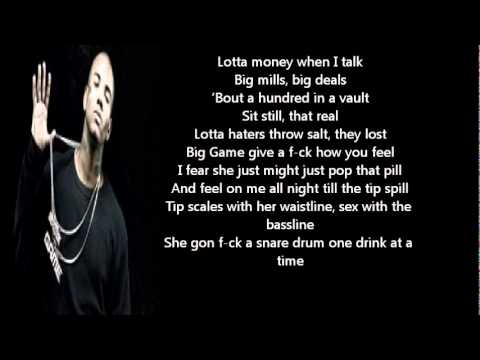 The Game- Drug Test feat. Dr. Dre & Snoop Dogg (Lyrics On Screen)