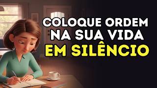 Organize Sua Vida em Silêncio: 10 Hábitos de Organização que Funcionam de Verdade