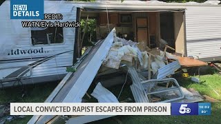 Sighting of escaped inmate leads to SWAT team raid of Tunica County trailer