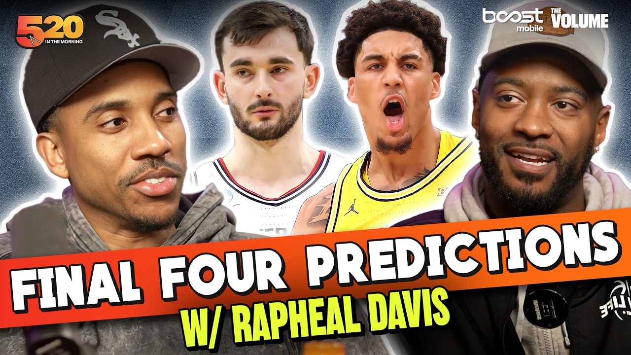 Jeff Teague’s Final Four Predictions: Michigan vs. Arizona, Illinois vs. UConn | Club 520