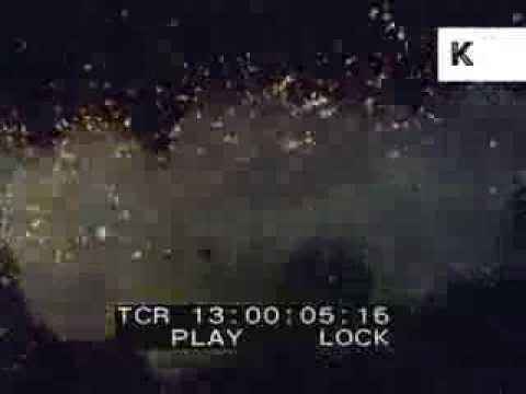 1960s/ 1970s Big Bang, Explosion in Space, Creation of Earth, Pre CGI Special Effects