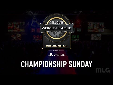 CWL Birmingham Open | Championship Sunday