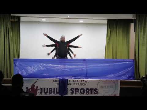 DIAMOND JUBILEE SPORTS: MATTHAIA GROUP SYNCHRONIZED SWIMMING