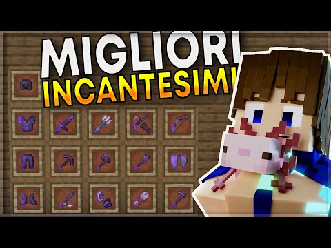 I Migliori Incantesimi Per L'armatura E Per Tutti Gli Attrezzi |MINECRAFT 1.20.1