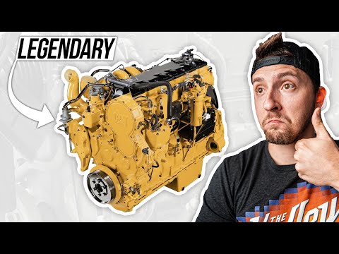 The Legend of the Caterpillar 3406