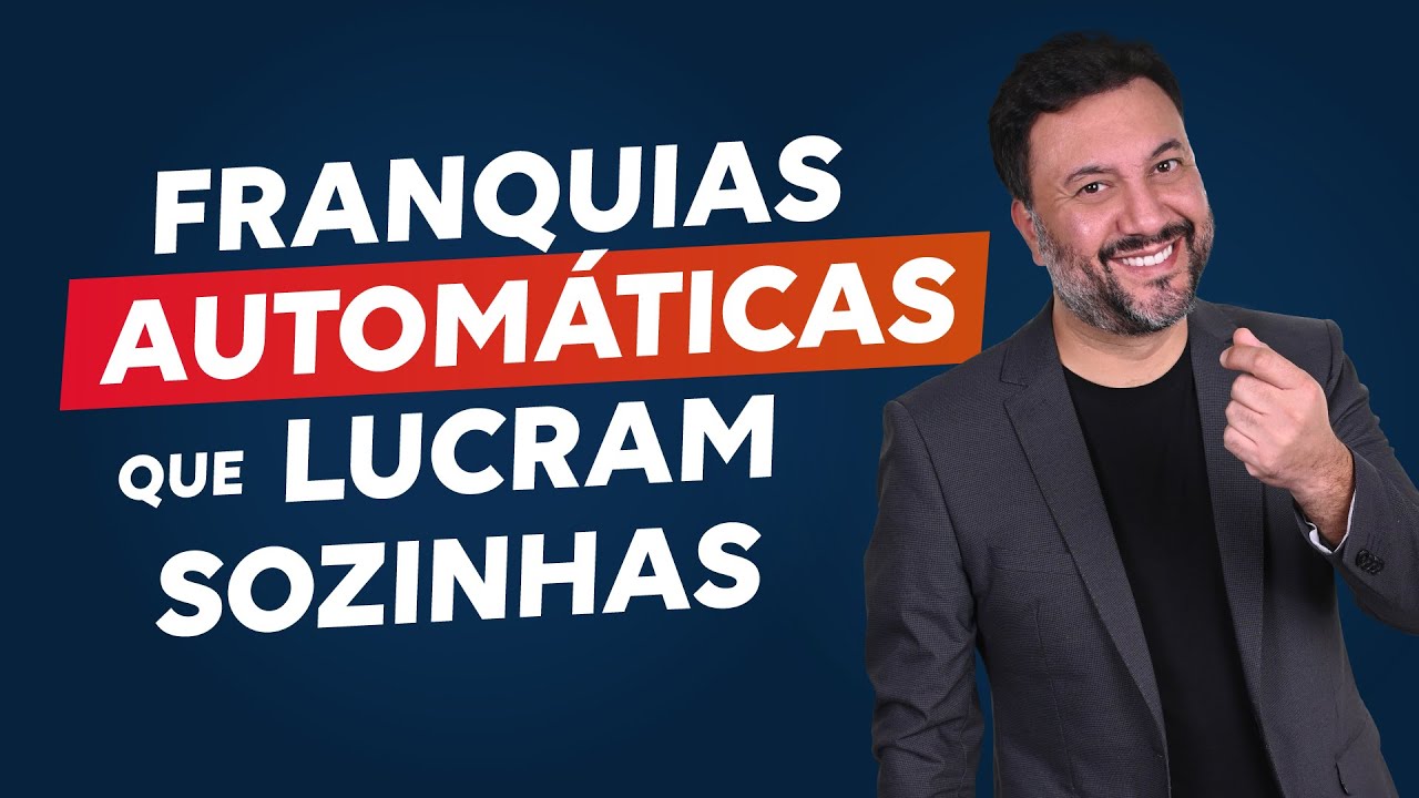 5 Franquias de MÁQUINAS AUTOMÁTICAS para investir