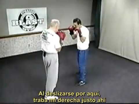 the great archie moore trick sliping inside #boxing #oldschool