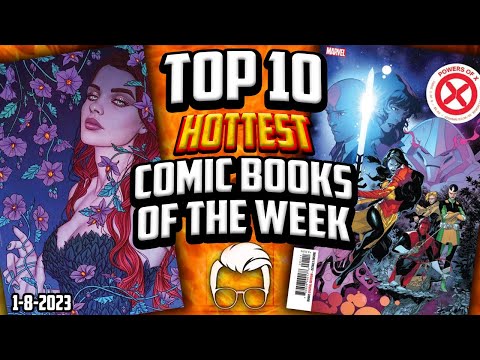 Comics You Probably Have Are Selling ? Top 10 Trending Comic Books Of The Week ?