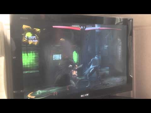 Injustice - Session chez Rhezous (Sunday) - Grand Finals - Boo (HG) vs Mickadi (BT) part 1/2