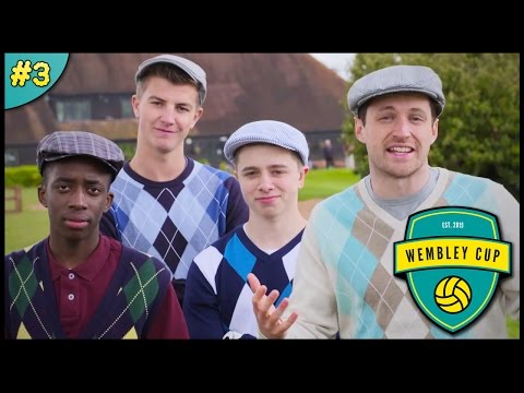 FOOTGOLF: FINDING A MIDFIELDER - Wembley Cup 2015 #3 (feat. ChrisMD, HurderOfBuffalo & FifaManny)
