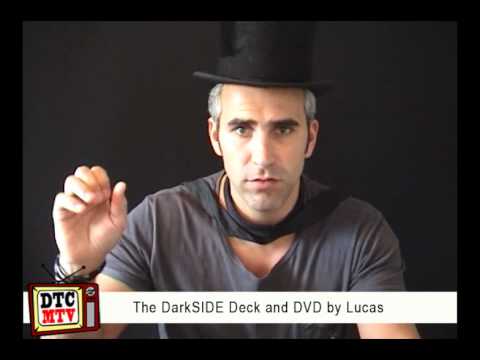 Dude That's Cool Magic Product Review - The DarkSIDE Deck and DVD by Lucas