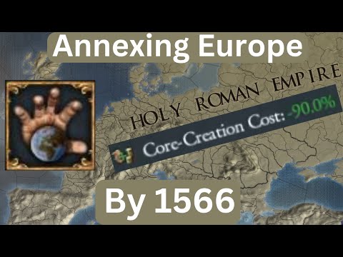 EU4 1.36 Austria REVOKE Guide - 1512 Revoke + ALL of Europe by 1566