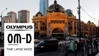 How to create Time Lapse movies with the OMD EM 10 Mark II
