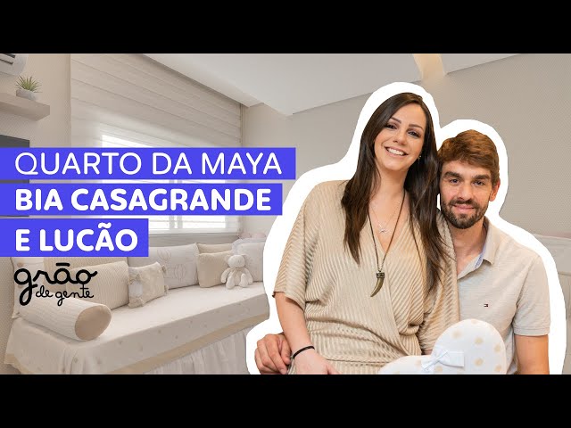 LUCÃO DO VÔLEI FALA SOBRE QUARTO PARA FILHA CAÇULA