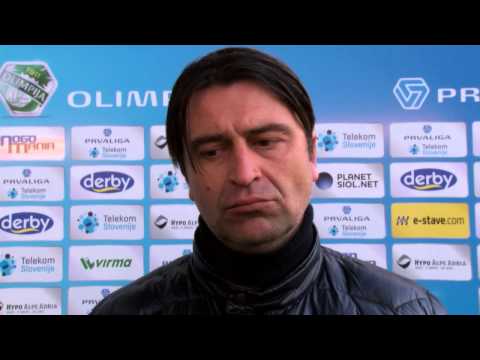 Izjave, 21. krog - Olimpija : Krka; Prva liga Telekom Slovenije, 2013/14