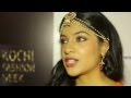 Archana Kavi At KFUltraKochiFashionWeek
