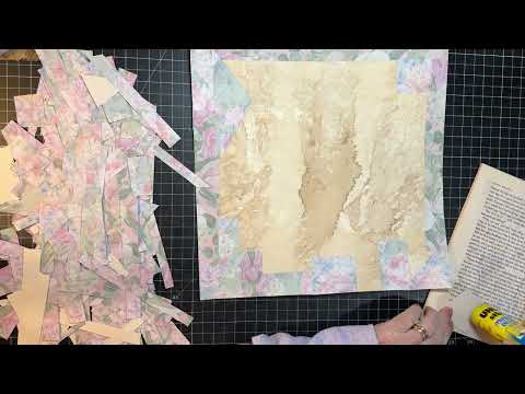 Scrappy Saturday! - Scraps from Fussy Cut Book to Ephemera!