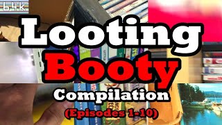 Looting Booty Compilation #1 (Episodes 1-10)