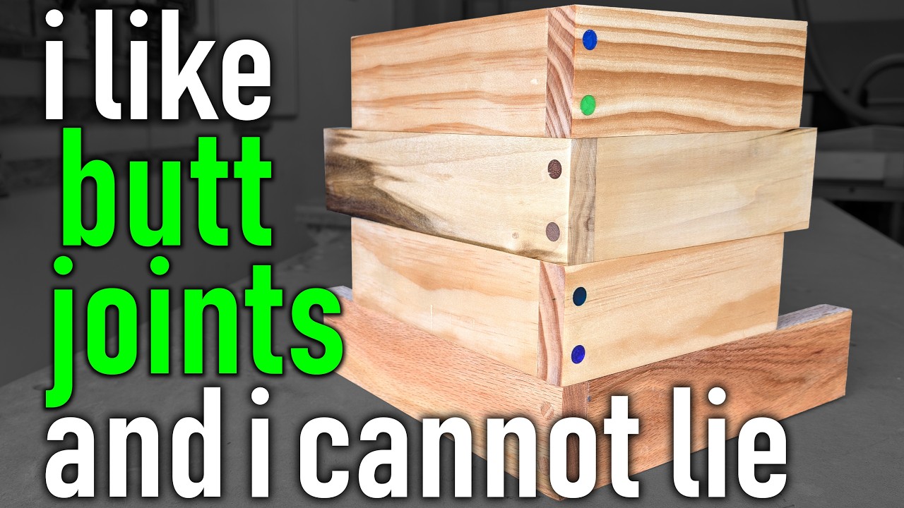 What Pros Know About Butt Joints That Beginners Don't.