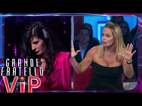 Big Brother VIP - Pamela Prati opposes the opinion of Orietta Berti and Sonia Bruganelli