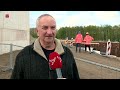 Eerste liggers viaduct Hogering in Almere ingehesen