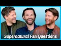 SUPERNATURAL S Jared Padalecki Jensen Ackles Misha Collins Answer Your Fan Questions TV Insider