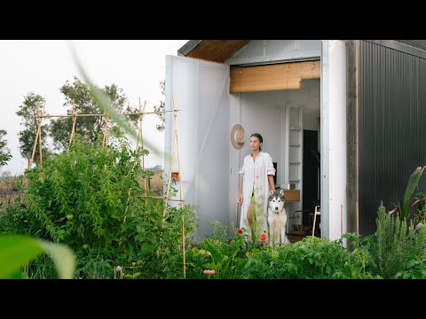 #34 My 190sqft Scandinavian Inspired Tiny House Tour!