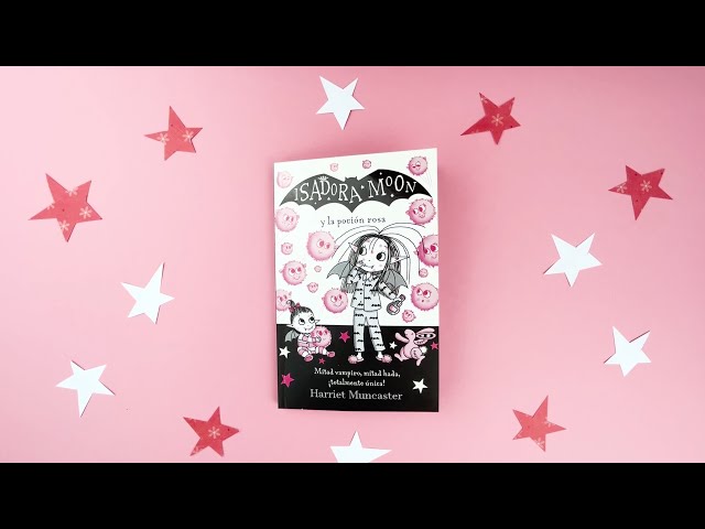 Vídeo relacionado con Isadora Moon 11 - Isadora Moon y la poción rosa: ¡Un libro mágico con purpurina en la cubierta! (Harriet Muncaster)