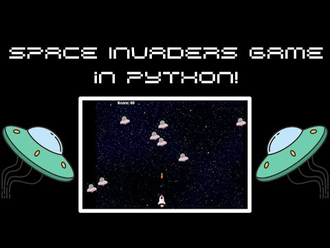 Space Invaders Game in Python!