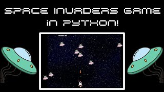 Space Invaders Game in Python!