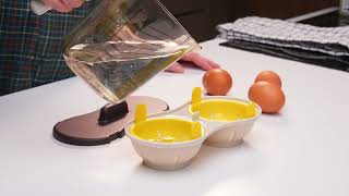 Изображение товара Форма для приготовления яиц пашот Egler, 22х10,8 см