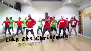 Download lagu Like it's Christmas by JONAS BROTHERS Zumba by LiveLoveParty mp3