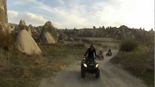 preview picture of video 'Cappadocia Adventure Atv Tours'