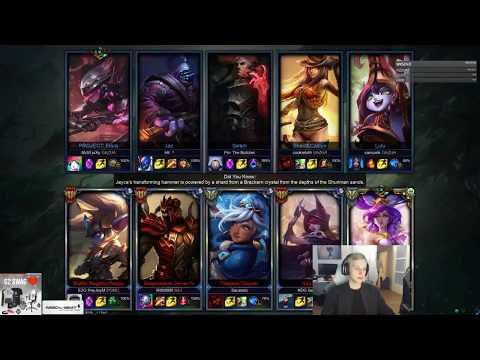 Jankos as Jarvan IV vs Jax Jungle Patch 8.3 Ranked Gameplay