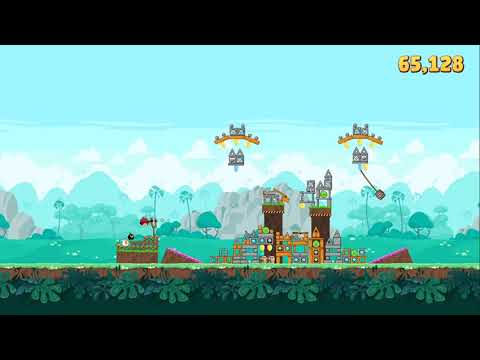 Angry Birds Friends Floor 35 ( Level 104-106).